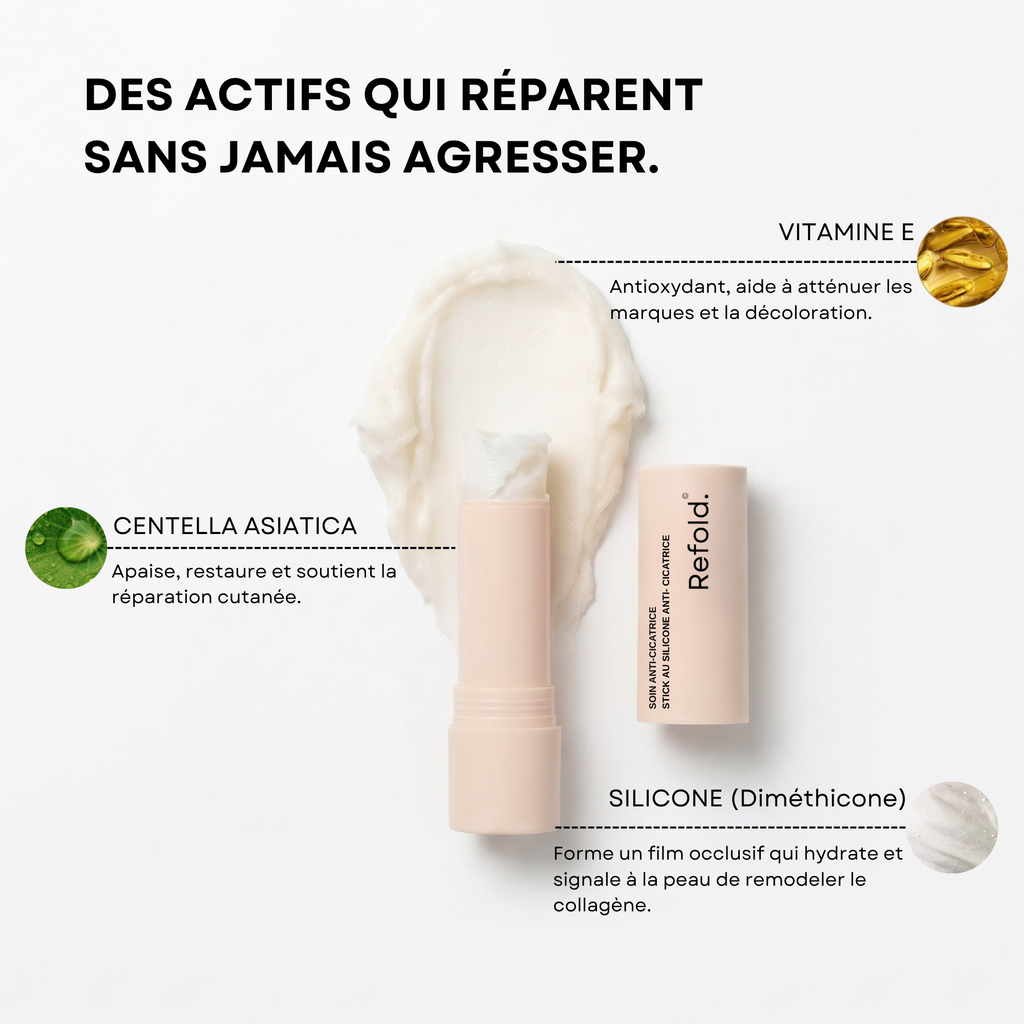 Stick Clinique — Réparateur cicatrices