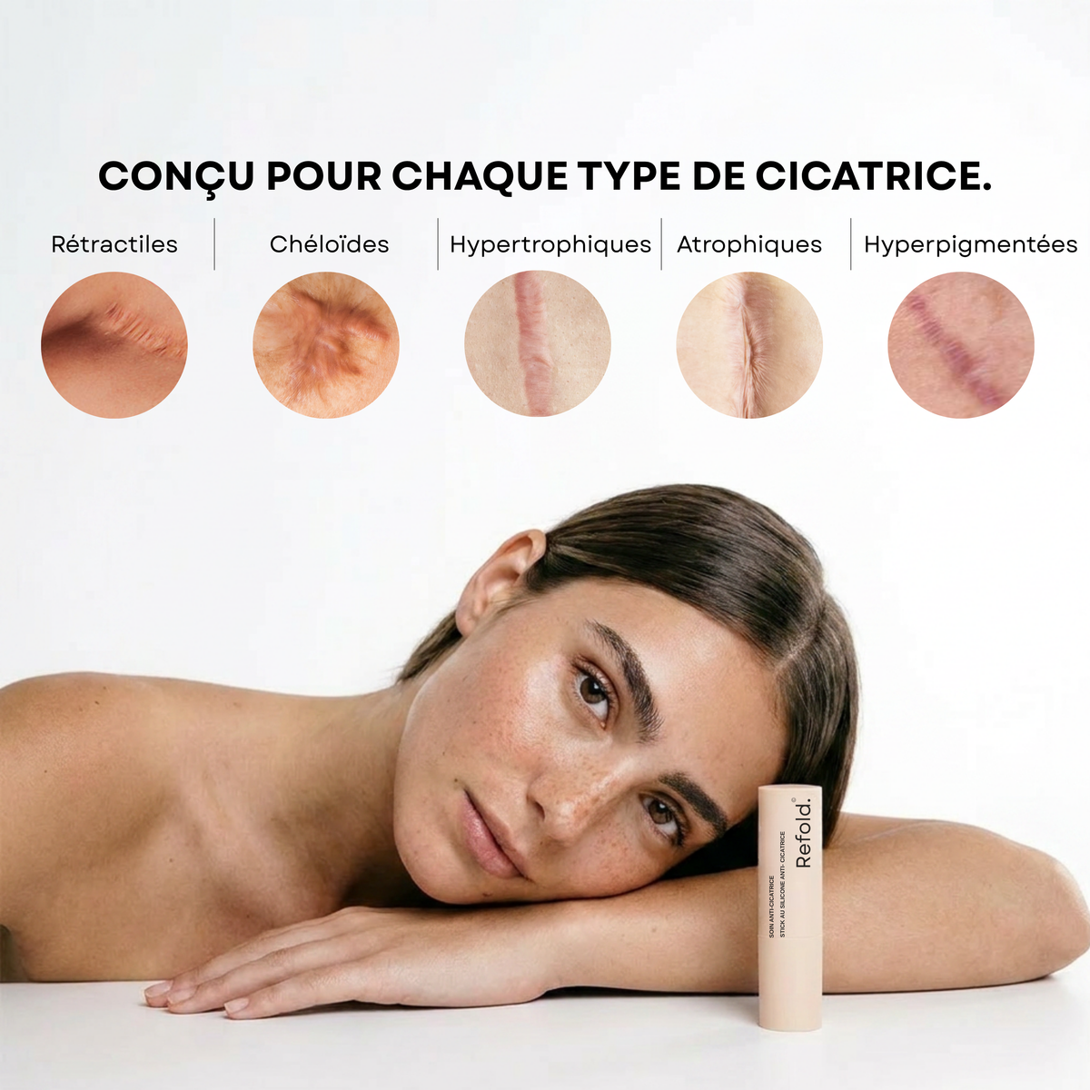 Stick Clinique — Réparateur cicatrices